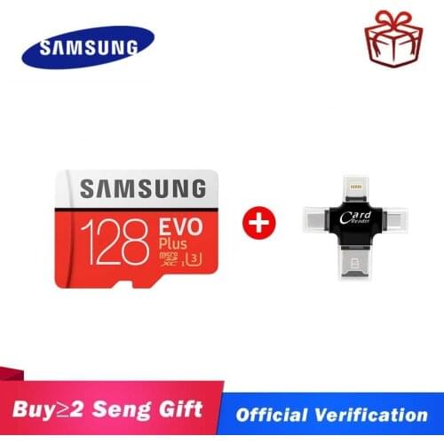 SAMSUNG micro sd EVO 128GB 32GB sd card 64GB 256GB 512GB U1 U3 Micro SD Card Memory Card 128GB Flash Card SD/TF MicroSD for Phon