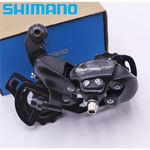 SHIMANO TOURNEY RD TX800 MTB Mountain Bike Rear Derailleur 7/8 Speed Original RD-TX800
