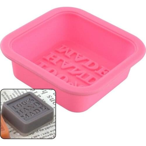 3D Handmade Silicone Soap Mold Cake Mold Chocolate Cupcake Candle DIY Craft For Soap Making Tools Decoration Supplies Tool