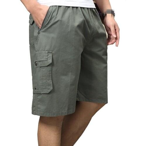 T1494-C1031 2021 summer new mens middle age fashion big size Casual beach shorts cheap wholesale free shipping