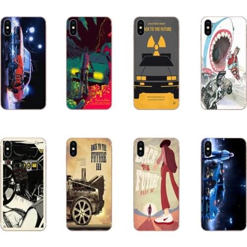 Clever And Cool Back To The Future For Sony Xperia Z Z1 Z2 Z3 Z3+ Z4 Compact Z5 Plus M2 M4 XA XA1 XZ Premium