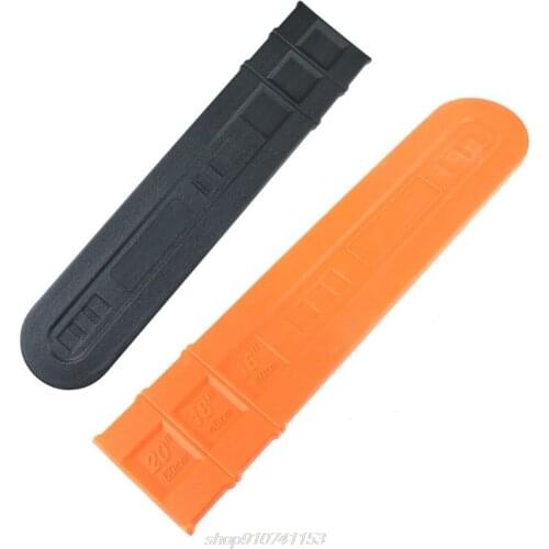 12/16/20/24in Chainsaw Bar Protective Cover Scabbard Protector Universal Guide Plate Holder Chain Saw Guide N27 20 Dropship