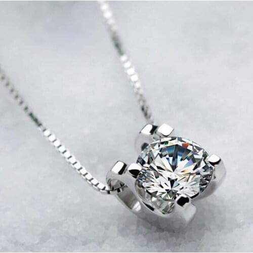 Golden set with round zircon Womens Charms