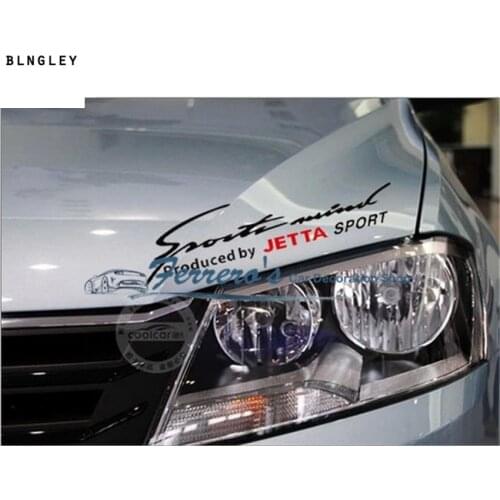 1pc car stickers of Car headlights light brow for Volkswagen vw Jetta MK1 MK2 MK3 MK4 MK5 MK6 2008-2014