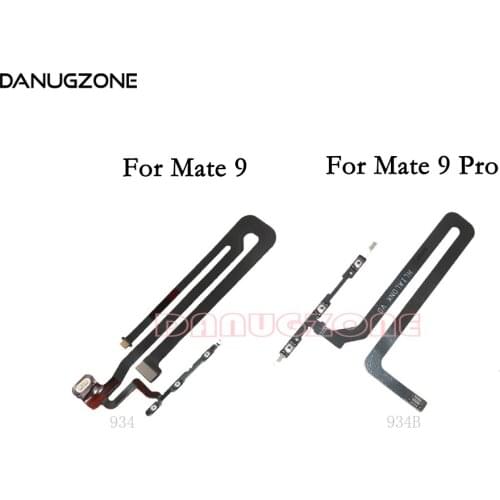 10PCS/Lot For Huawei Mate 9 PRO Power Button Switch & Volume Up / Down On / Off Button Flex Cable