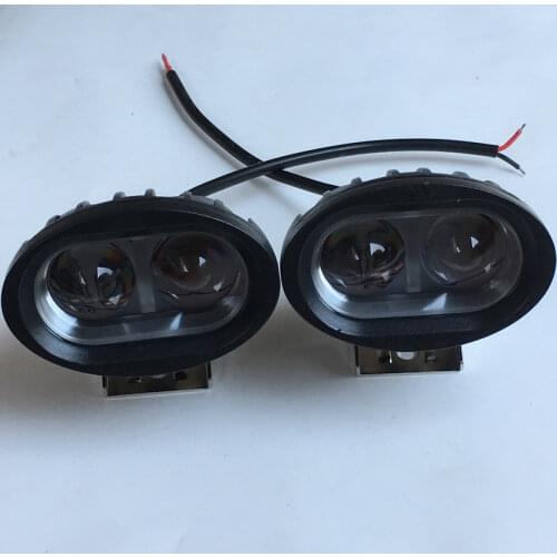 12V-24V Car truck ATV 4X4 Auto Bumper Roof Mounts Led Spotlight Offroad driving headlights 4WD Fog light 4D Lens IP67 Waterproof