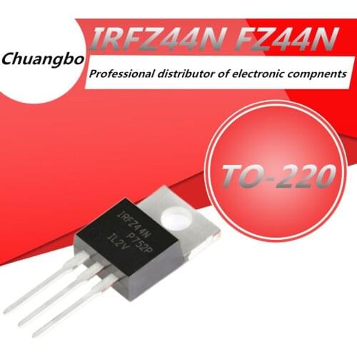 5pcs/lot IRFZ44N IRFZ44 FZ44N Power MOSFET TO-220 New spot