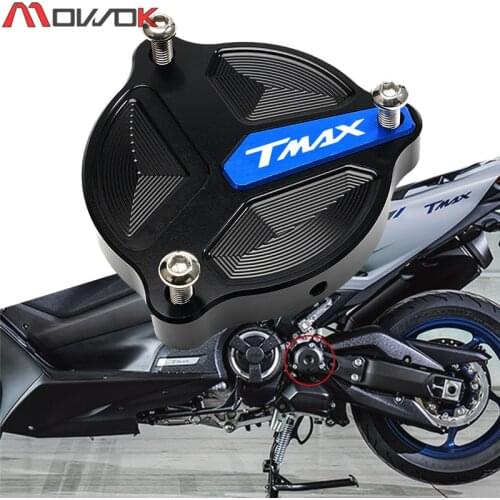 For YAMAHA TMAX T-MAX 530 TMAX530 SX DX TMAX 560 Tech Max tmax560 2012-2020 Motorcycle Accessories Swing Arm Cover logo TMAX