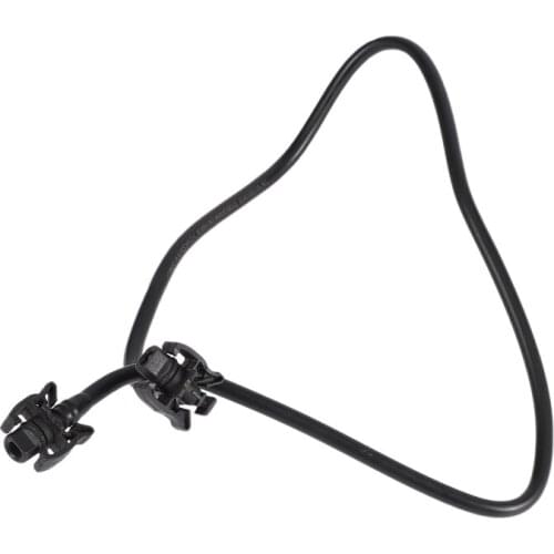 AU04 -Car Rubber Hose Radiator Water Return Pipe for Peugeot 2008/301 Citroen C3-XR/Elysee 9675977580