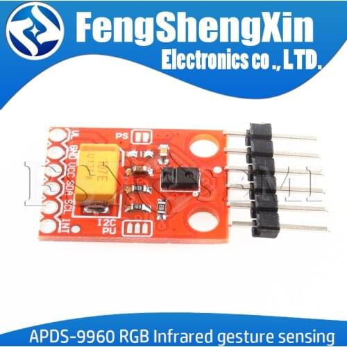 GY-9960-3.3 APDS-9960 Non-Contact Proximity RGB Gesture Detection Sensor Module for Arduino
