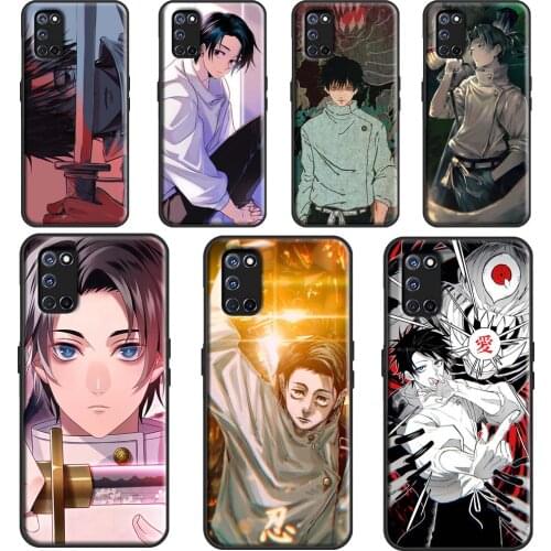 Yuta Okkotsu Jujutsu Kaisen Anime Cover For OPPO A5 A9 A53 A31 2020 A1K A3S A5S A15 A52 A72 A83 A91 A93 Find X3 Pro F5 Case