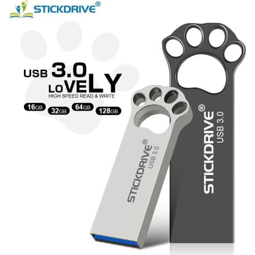 Real capacity usb flash drive 128GB 64GB 32GB 16GB 3.0 metal pen drive high speed usb flash drive Pen memory Sticks free ship