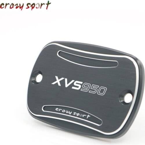 Front Brake Master Cylinder Fluid Reservoir Cover For YAMAHA XVS950 XVS 950 BOLT 2014-2019 2018 Motorcycle Accessories