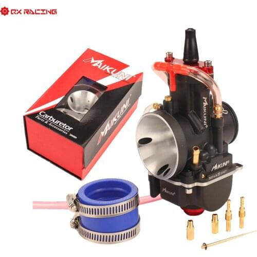 Motorcycle PWK Carburetor 34mm Universal For ZongShen NC250 177mm NC 250 250cc Water Cooled Engine Kayo Bse Apollo Dirt Bike MX