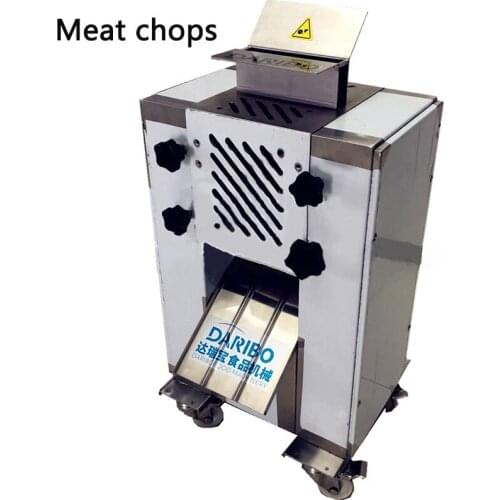 Commercial loose meat machine DRB-200 Rolling type meat Tenderizer machine Stainless steel automatic tender meat maker 380v 750W