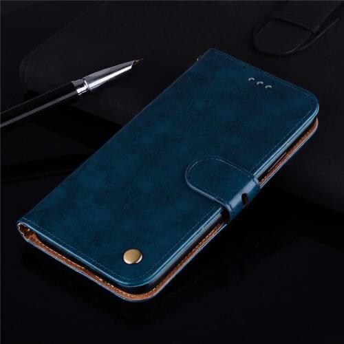 Leather Case For Huawei Honor 7A Pro Y6 prime 2018 7C 5.7 inch RU Cases Wallet Luxury Flip PU Leather Phone Back Cover Bags