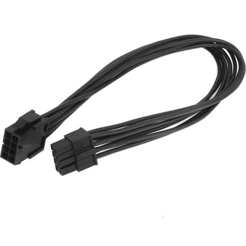 XT-XINTE ATX 8PIN Motherboard Graphics Video Card Female to Male 8Pin Power Supply Extension Cord Extension Power Cord Cable
