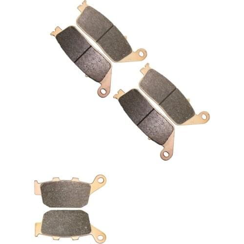 Disc Brake Pads Set fit for HONDA Street Z800 Z 800 E Z800 CDS- Non ABS 2013 2014 2015 Front Rear