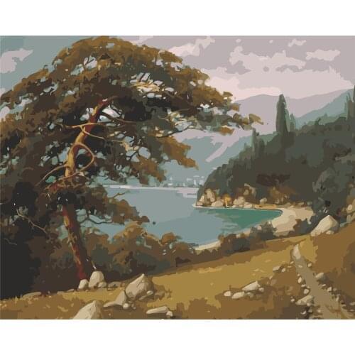 Presto Hello Diy Painting By Number Canvas Kits Dog Unique Gift Frameless Acrylic Paint Coloring By Numbers Animal Decor