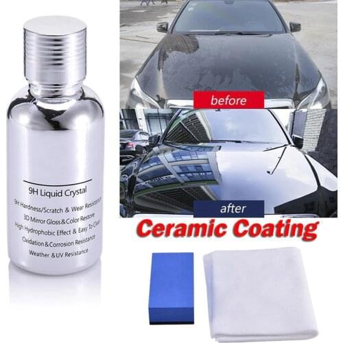 Nano Car Coating Liquid Glass 9H Crystal Hardness Polish 30ML Bond Ceramic M8617