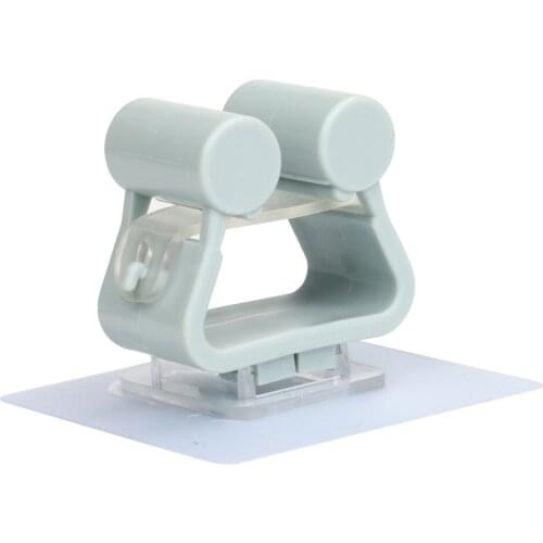 Holder Rack Wall-Mounted Type Storage Organizer Sundries Brush Broom Umbrella Hanger Hook Racks Bathroom Kitchen Tool