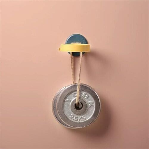 Bathroom Wall-Mounted Hair Dryer Storage Rack Abs Hair Dryer Bracket Bathroom Dryer Fixing Device