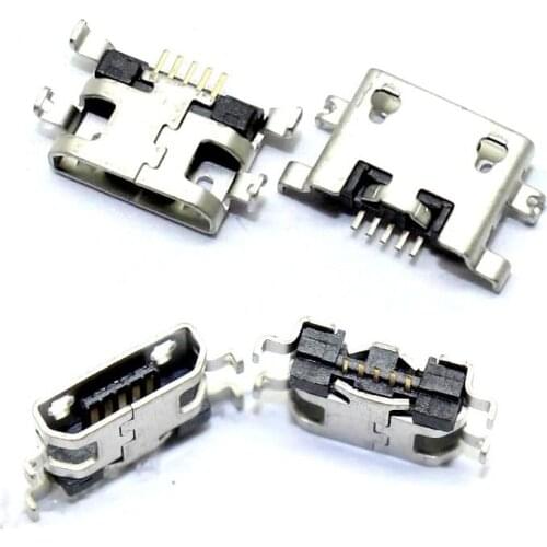 Genuine USB Charging Jack Port For Lenovo B6000 A765E usb Charger Jack Dock For Huawei Y511-T00 Y511 U00 Replacement