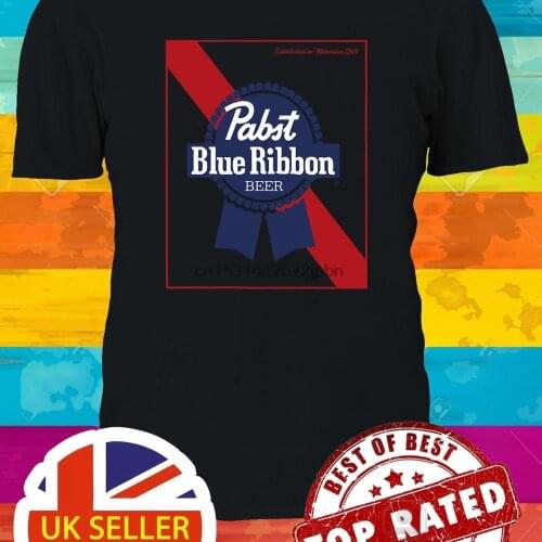 Pabst Blue Ribbon Beer T shirt Tee Shirt Top Men Women Boy Girl Ladies Unisex S M L XL XXL 3XL 4XL 5XL Oversized 3570