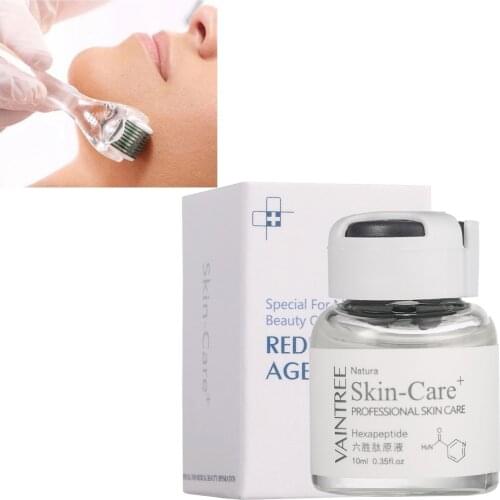 Peptide Serum 10 Ml Anti-Aging Essence Firming Lifting Hydrating Moisturizing Ampoule Skin Care Polypeptide Facial Serum