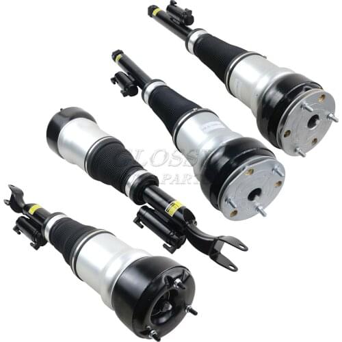 AP02 Front & Rear Shock Absorbers & Struts set for Mercedes-Benz S-Class W222 S350 S400 S500 350 400 500 complete kit