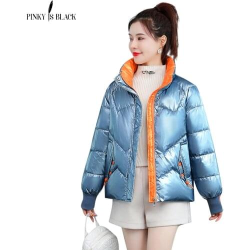 PinkyIsBlack Women's Autumn Down Jackets