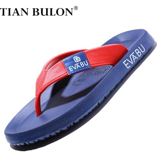 Summer Fashion Men Home Slippers Comfortable Males Bathroom Flip Flops Anti-slip Beach Shoes Mens High Quality Outdoor Sandals