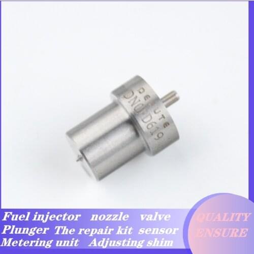 DN0PD619 Diesel Engine Nozzle Spot Supply Matching 093400-6190 Fuel Injector