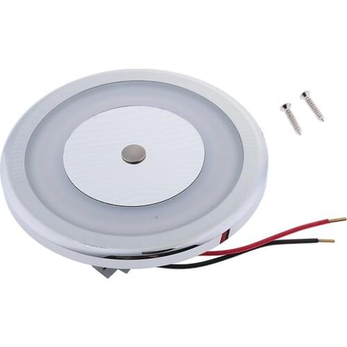 LED Interior Ceiling Dome Light Lamp Touch Sensor Swith Car Truck Boat RV