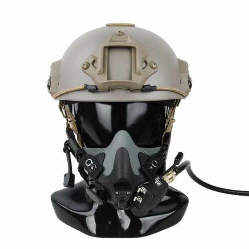 Tactical Phantom Ghost Parachute Breathing Dummy face guard Model