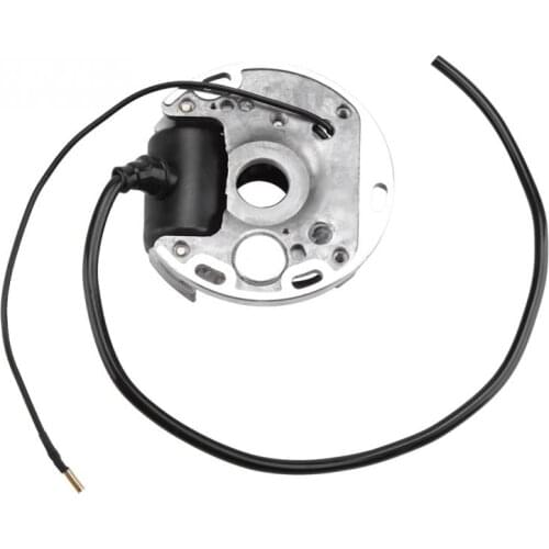 Ignition Armature Plate for 1106 400 0705 1106 404 3210 Chainsaw 070 090 Electrical Point Set Stator Magneto Exciter TDI Module