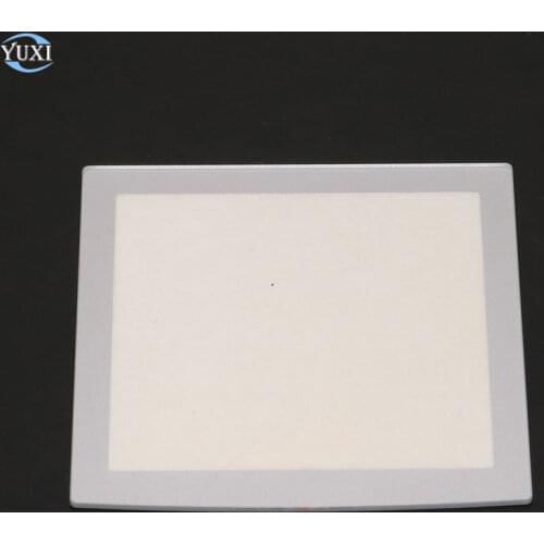 YuXi Plastic For NeoGeo Pocket Silver LCD Protective Screen Lens For NGP Neo Geo Lens Protector