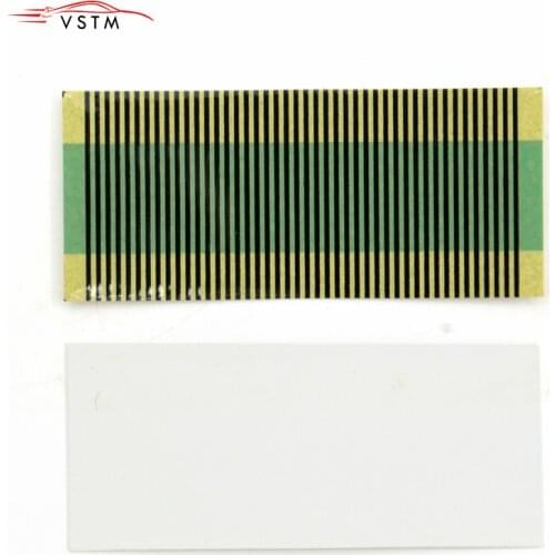 For Peugeot 406 Sagem LCD Pixel Repair Ribbon Cable Replacement,Flat LCD Connector 1pcs For Peugeot 406 Sagem Dashboard