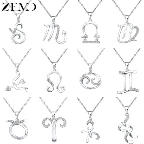 ZEMO Silver Necklaces