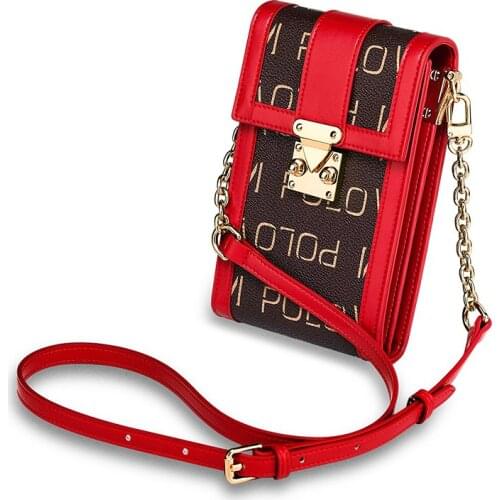 Women wallte phone bag small messenger bag chandbags new wild wallet card coin bag shoulder bag casual