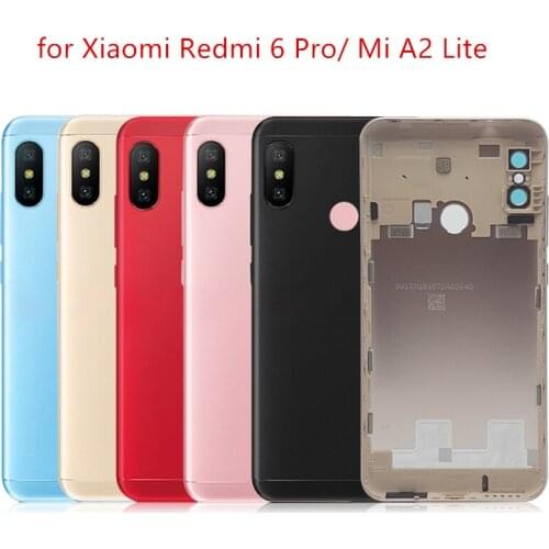 Аккумуляторы для телефонов Xiaomi Mi Mi A2 Lite ZHZ China At AliExpress