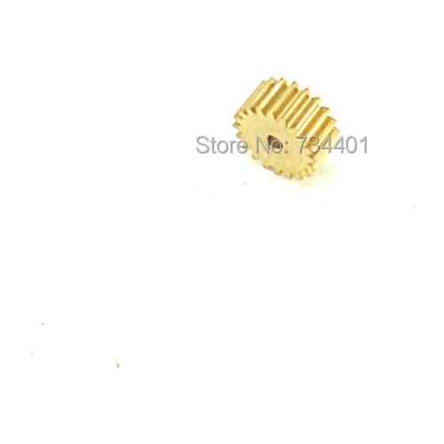 0.5m/19 tooth / hole 2/ metal precision model of micro motor/ rack / spot copper