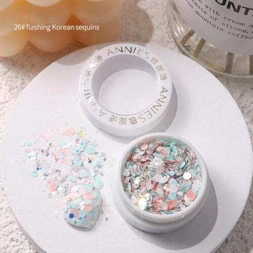 1Box Mixed Laser 3D Ultrathin Sequins Nail Glitter Flakes Mermaid Sparkly DIY Tips Dazzling Paillette Manicure Nail Art Decor