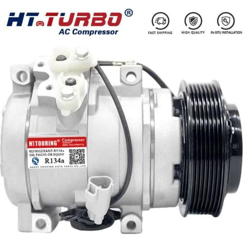 10S17C CAR AC Compressor For Toyota LAND CRUISER PRADO 2.5 3.0 8831025220 8832025110 8832026600 883106A141 8832035730 883100K270