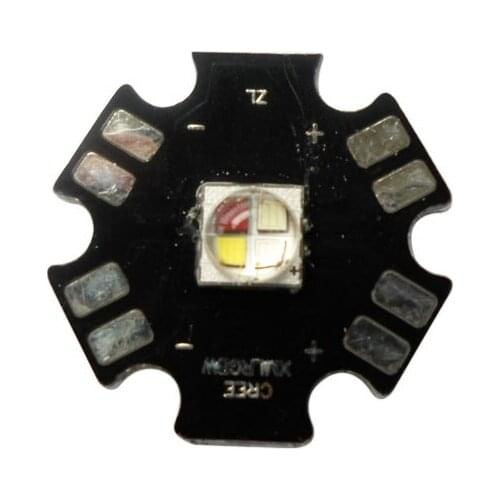 10X Original CREE XML2 RGBW LED lamp led diode with 20mm aluminum PCB free shipping