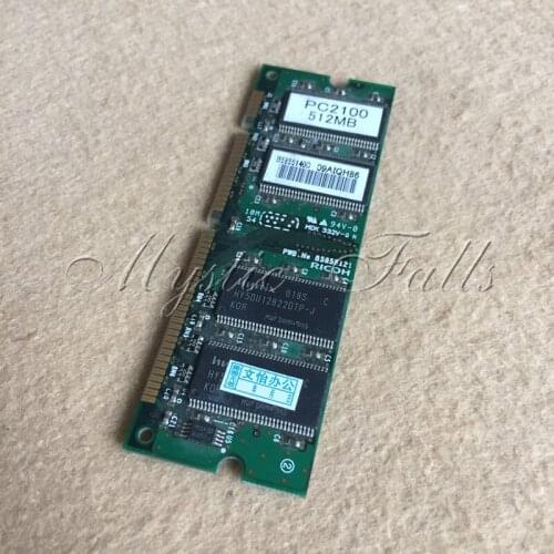 1X Free Shipping RAM 512M for Ricoh Aficio MP4000 MP5000 MP4001 MP5001 MP2550 MP3350 MP2851 MP3351