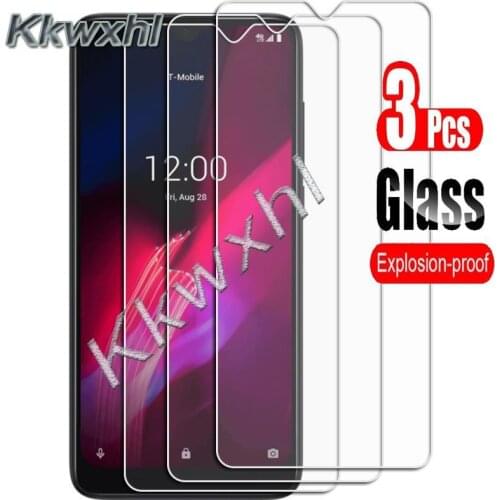3PCS Tempered Glass For T-Mobile Revvl V+ 5G Revvl4 4+ REVVLRY+ REVVLRY Plus Protective Film Screen Protector cove