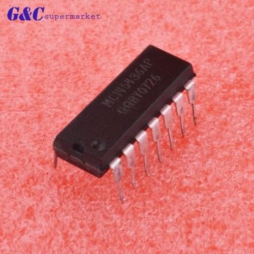 5/10PCS MC145436AP 14PINS IC Encapsulation NEW diy electronics