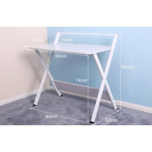 90x55CM High quality Bedside Table Fashion Laptop Table Modern Notebook Desk