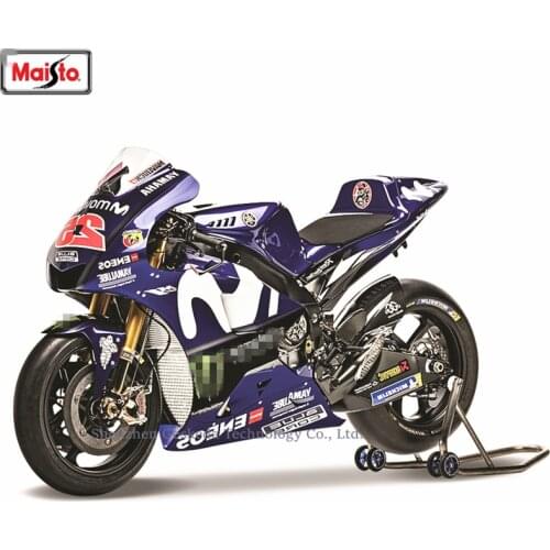 Maisto 1:18 Rossi Honda GP Moto Racing authorized simulation alloy motorcycle model toy car